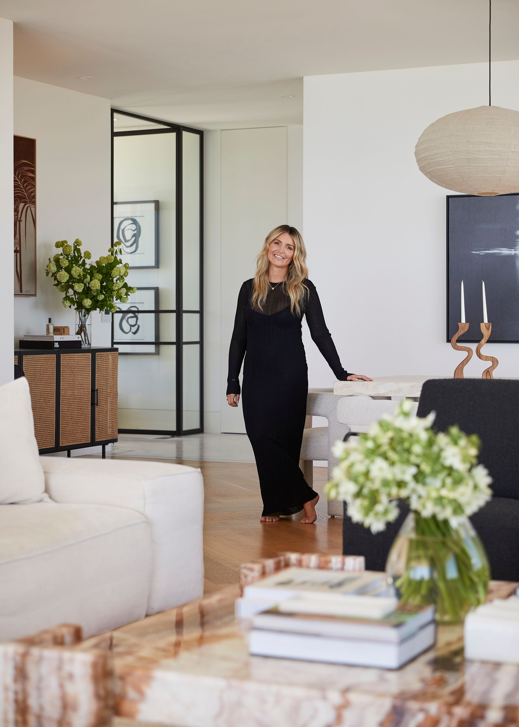Inside DISSH Director Lucy Henry-Hicks' Monochromatic Gold Coast
