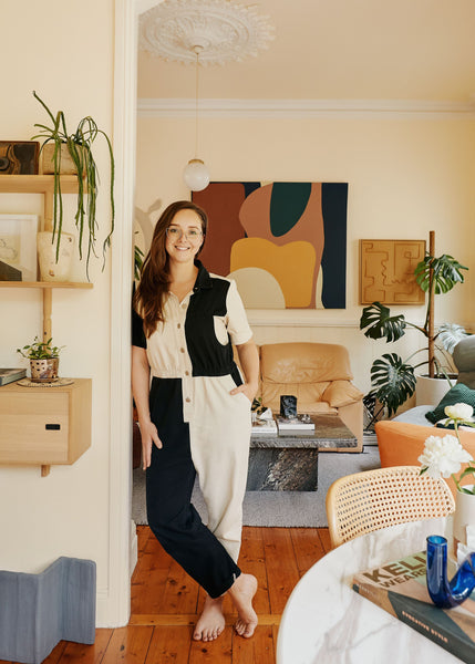 How Designer Sarah Shinners Turned a 'Beige' Rental Into a Maximalist Haven