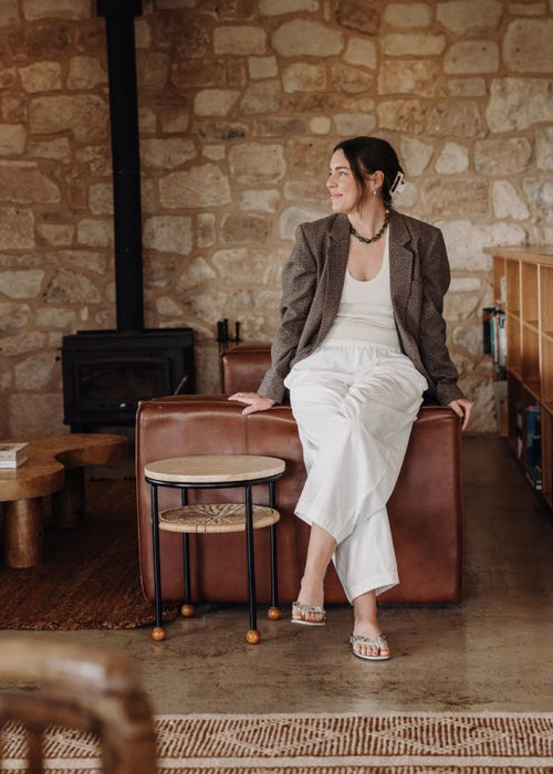 Meet the Vintage Bridal Entrepreneur Working From a Haunted 19th-Century Mansion