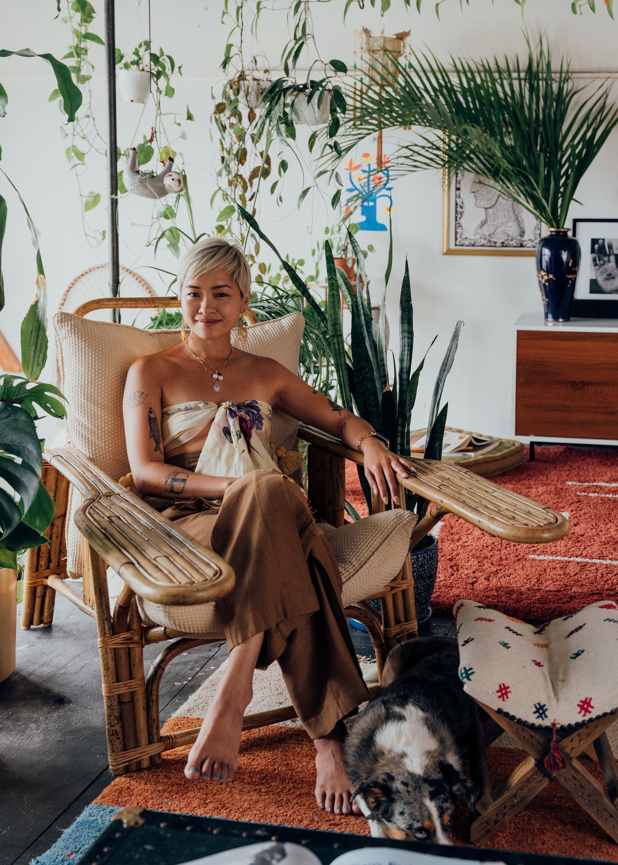 Jess Rees Brooklyn Jess Tran’s Brooklyn Loft Is Bursting With House Plants and Creativity ...