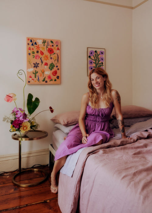 Inside Photographer and Florist Victoria Jane’s Whimsical Home in Brooklyn