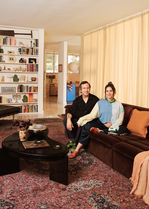 Metahaiku's Eclectic Mid-Century Rental is a Californian Dream