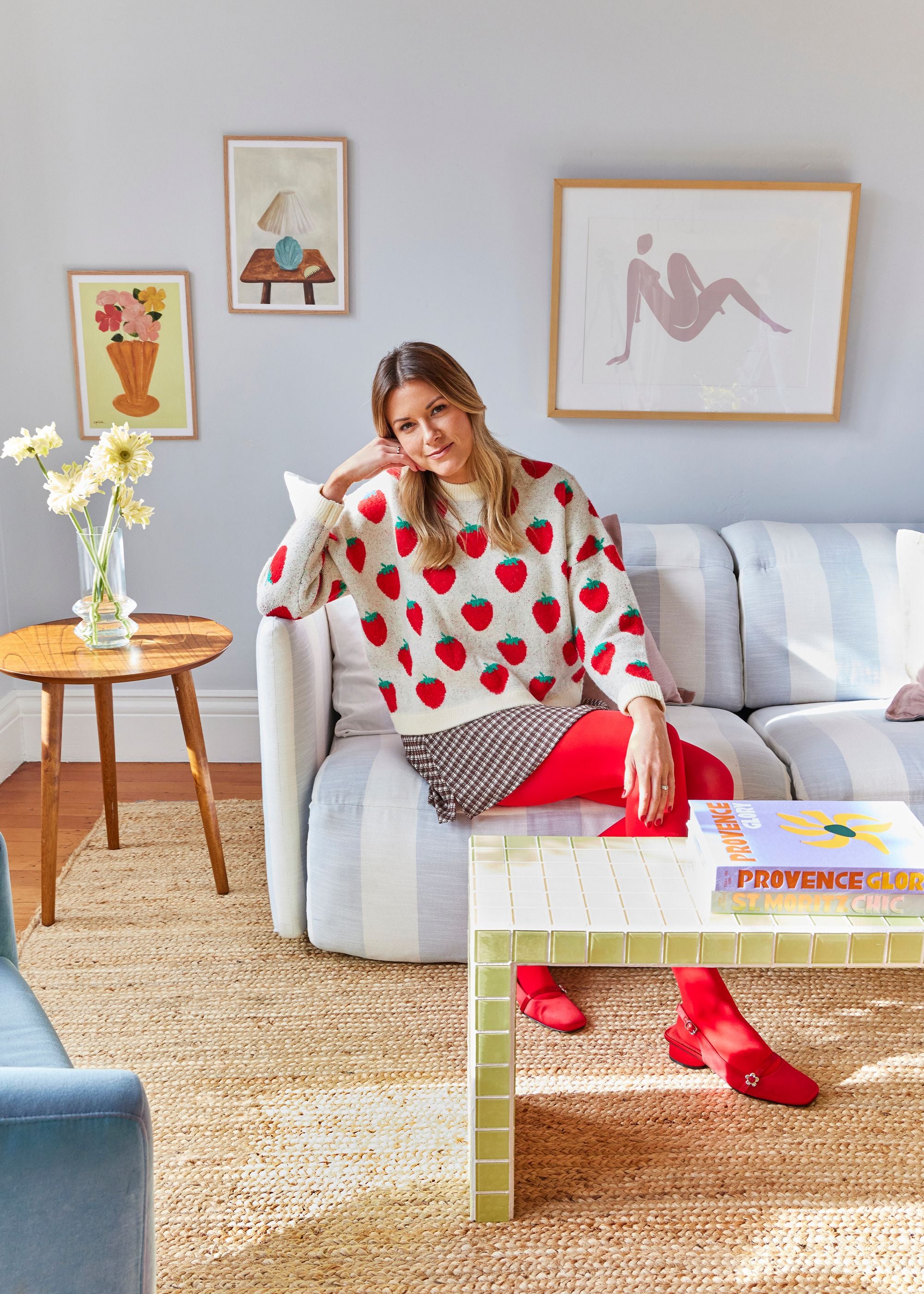 A Visual Feast, Lisa Bühler’s San Francisco Home Is as Fun and Playfu ...