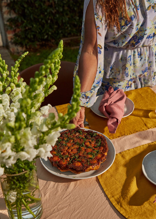 Minoli De Silva’s Savoury Carrot Tarte Tatin