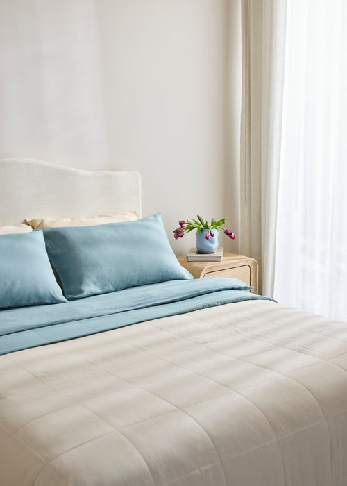 Can Your Bedding Affect Your Energy? The Theory Behind “High-Frequency” Fabrics