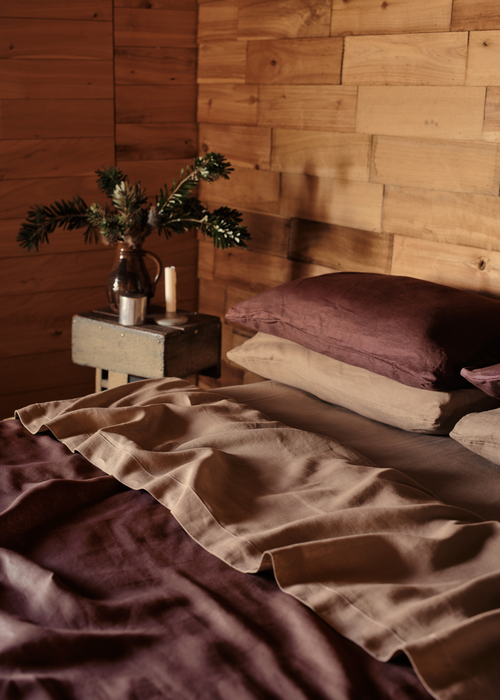 This Is Why You Should Sleep on Linen Bedding All Year Round