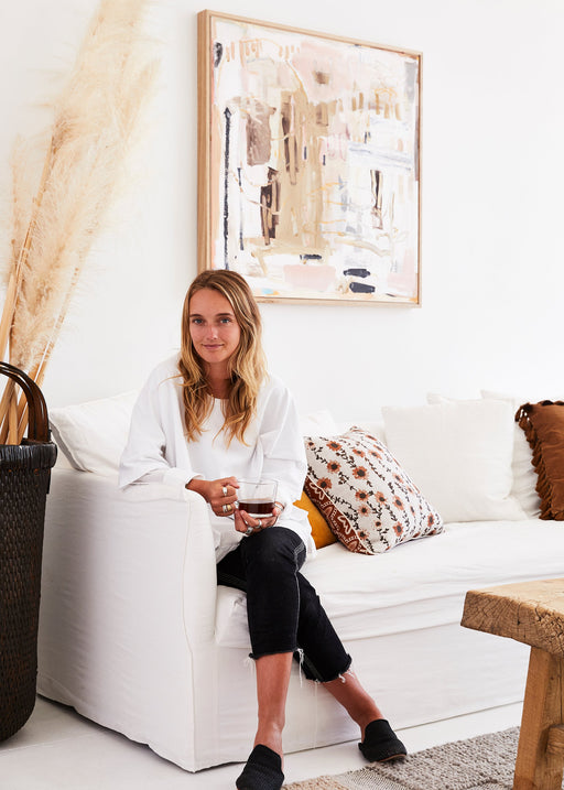 Step Inside the Dreamy Home and Studio of Artist Ashleigh Holmes