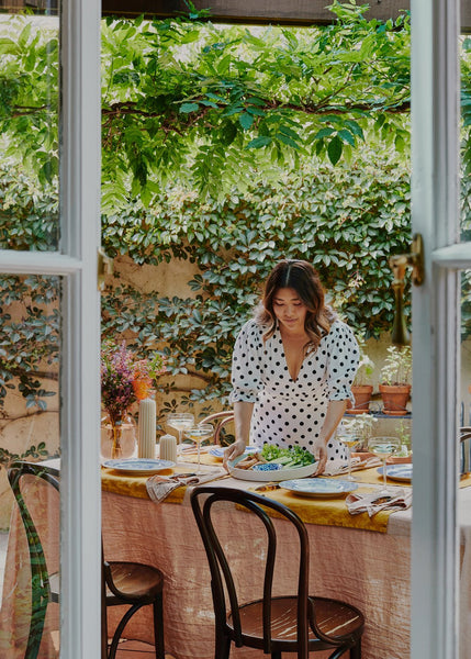 Jessica Nguyen's Vietnamese Vegetarian Spring Rolls