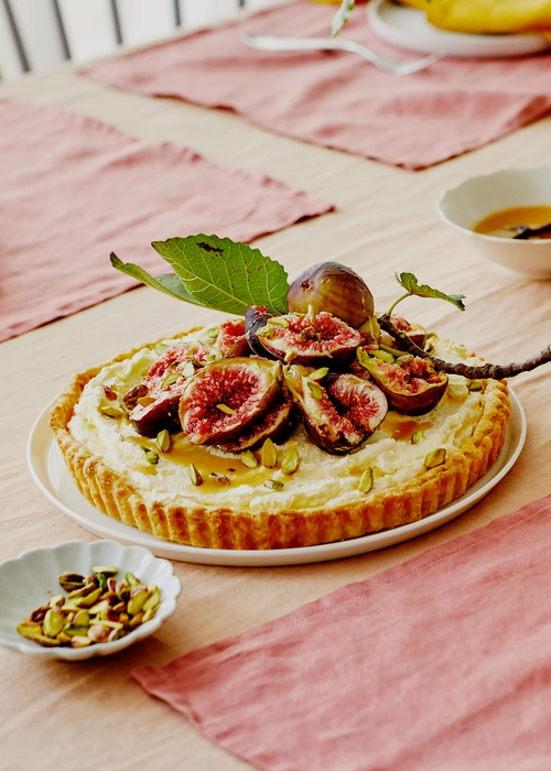 fig tart recipe