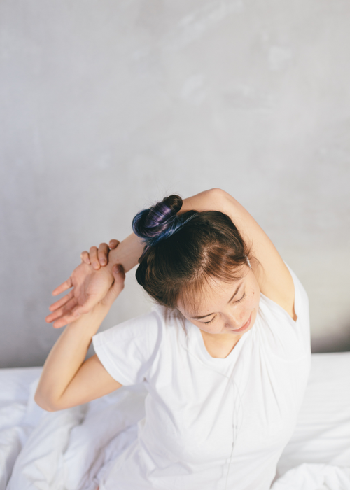 bedtime stretches