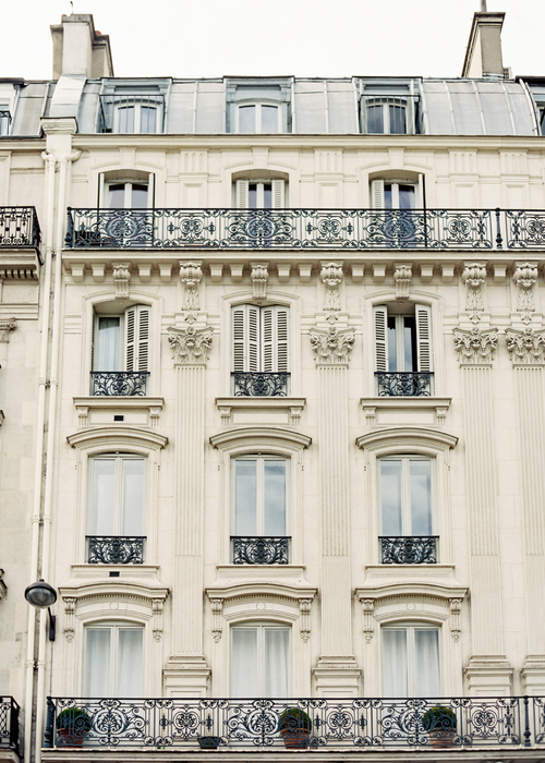 Paris architecture