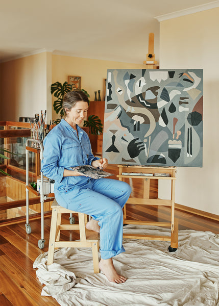 Inside Artist Charlotte Swiden’s ‘70s-Style Home on the Mornington Peninsula