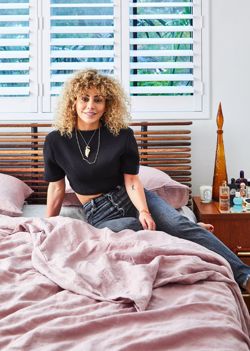 Inside Fashion Designer Lillian Khallouf's Stunning Home and Studio