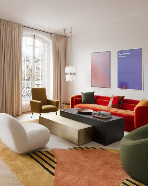 Places and Spaces: This Colourful Parisian Apartment Could Double as a Designer Boutique