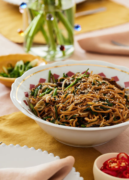 Lucky Dragon Supper Club’s Soy Sauce Longevity Noodles