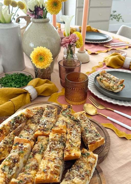 This Elevated Garlic Bread Is Comfort Food at its Finest