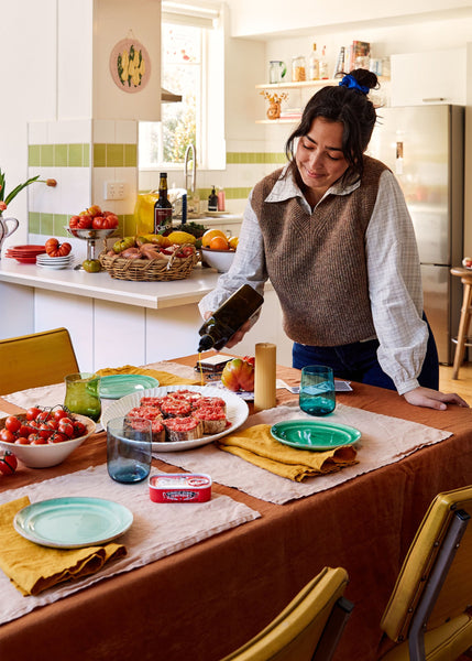 Ellie Bouhadana's Pan Con Tomate