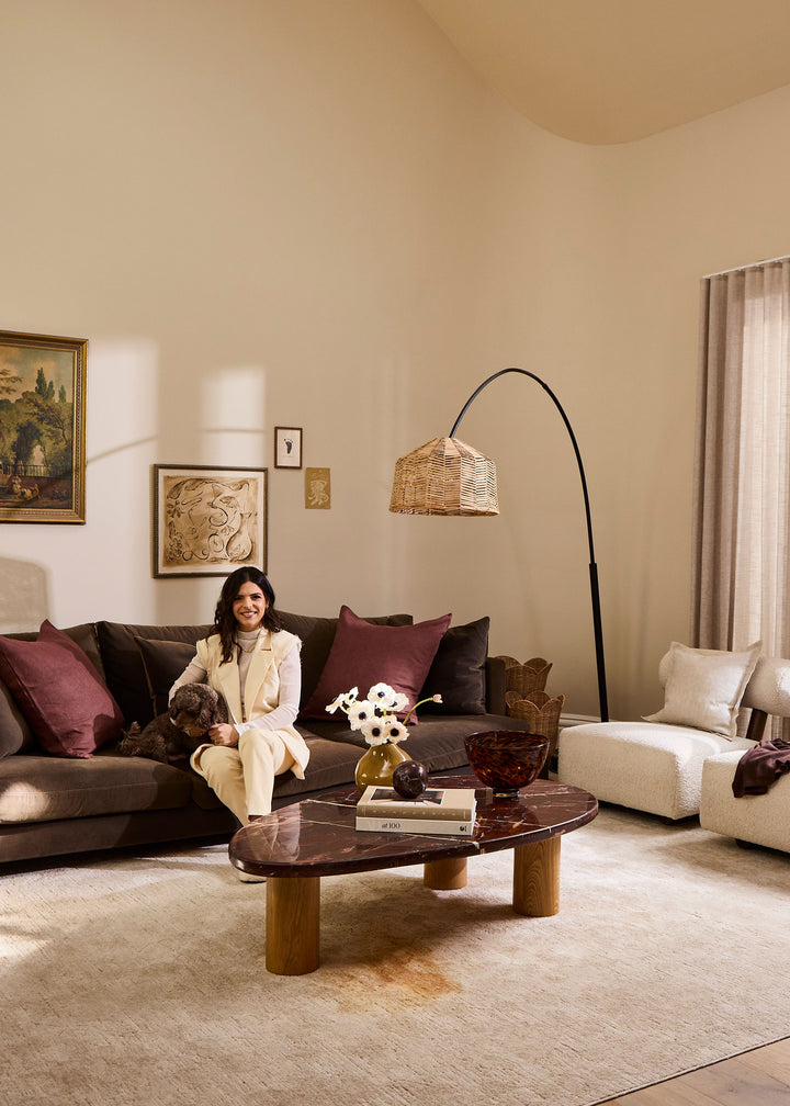 In Steph Ottavio’s Sydney Home, Queen Anne Architecture Meets Japandi Style