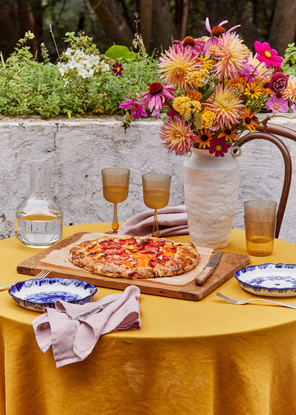 Anastasia Zolotarev's Tomato and Ricotta Galette