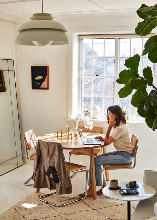 Tour Talisa Sutton's Minimalist Inner City Oasis