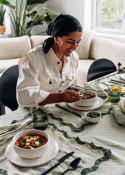 Zaynab Issa's Brothy White Bean and Kale Soup