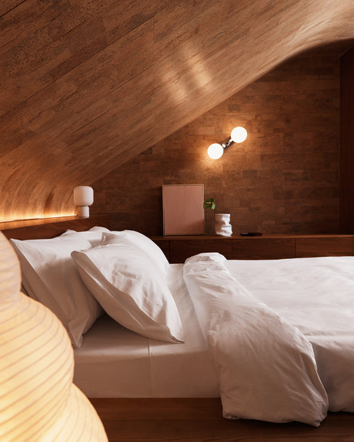 Crisp White 100% Organic Cotton Bedding Bundle