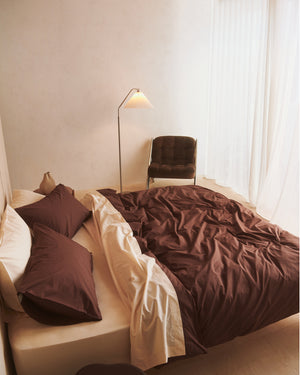 Espresso & Vanilla Organic Cotton Bedding Bundle