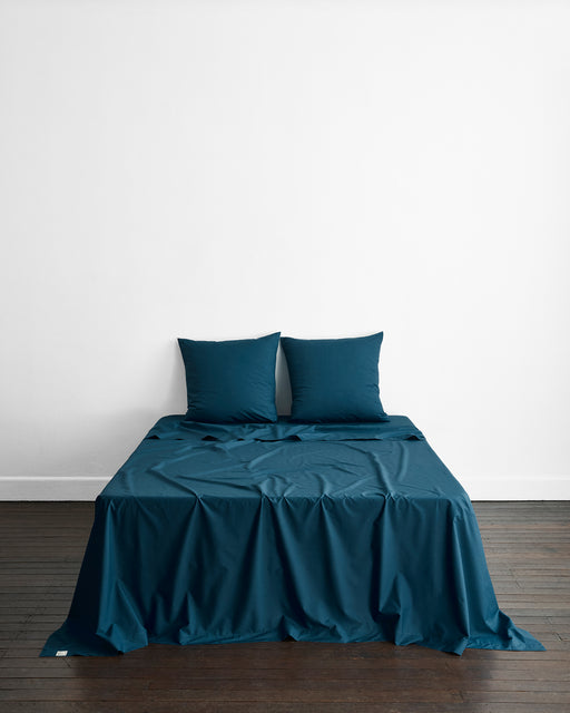 Aegean Organic Cotton European Pillowcases (Set of Two)