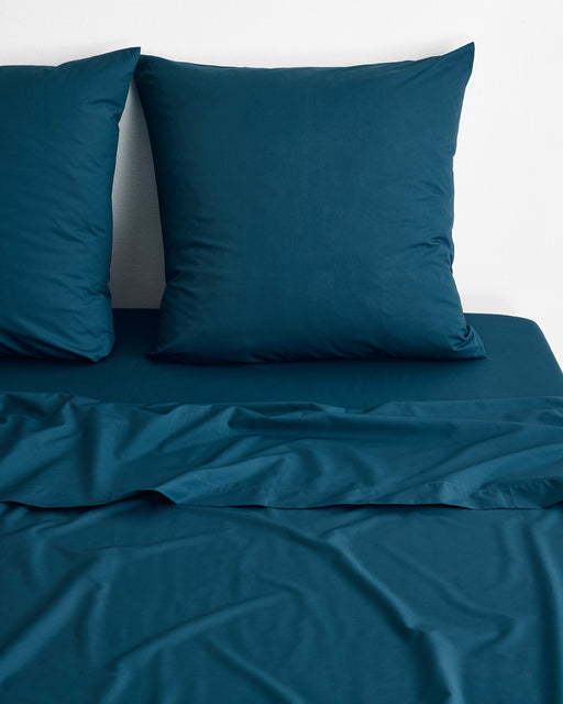 Aegean Organic Cotton European Pillowcases (Set of Two)