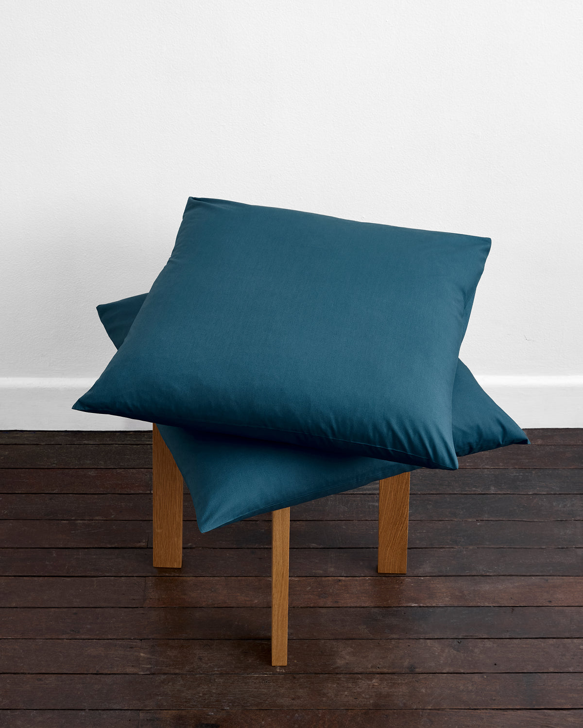 Aegean Organic Cotton European Pillowcases (Set of Two)