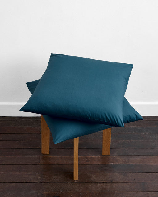 Aegean Organic Cotton European Pillowcases (Set of Two)