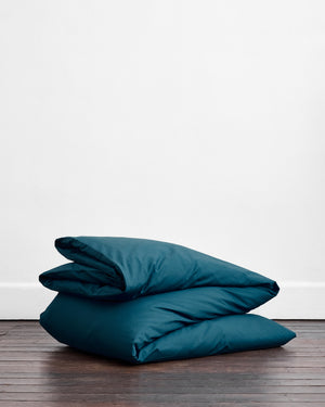 Aegean 100% Organic Cotton Duvet Cover