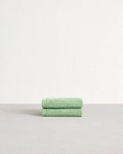 Apple 100% Cotton Terry Face Washers (Set of Two) - view