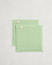 Apple 100% Cotton Terry Face Washers (Set of Two) - view