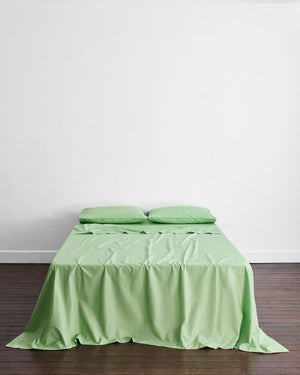 Apple 100% Organic Cotton Flat Sheet