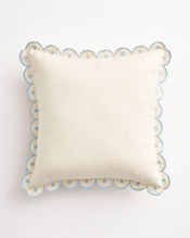 Crème & Coast 100% French Flax Linen Arch Cushion Cover - view
