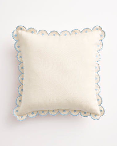 Crème & Coast 100% French Flax Linen Arch Cushion Cover