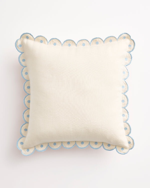 Crème & Coast 100% French Flax Linen Arch Cushion Cover