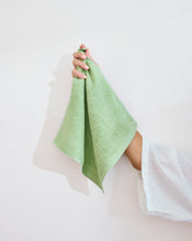 Apple 100% Cotton Terry Face Washers (Set of Two) - view