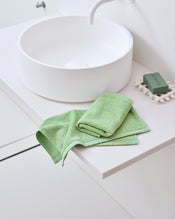 Apple 100% Cotton Terry Face Washers (Set of Two) - view