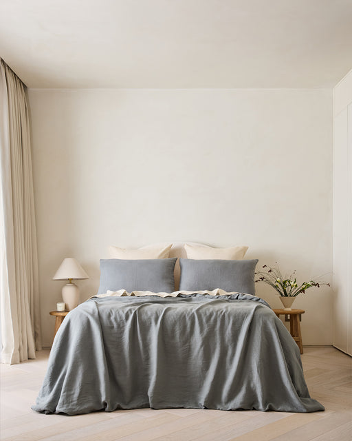 Mineral 100% French Flax Linen Duvet Cover