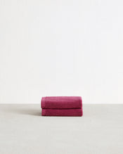 Berry 100% Cotton Terry Face Washers (Set of Two) - view