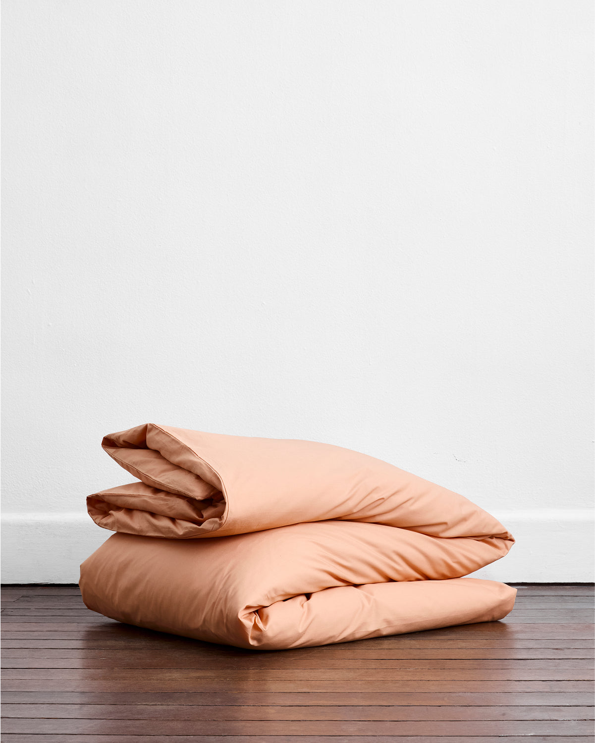 Butterscotch Organic Cotton Duvet Cover