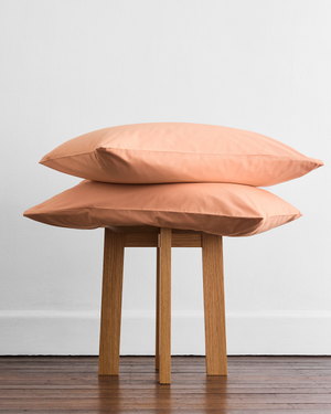 Butterscotch 100% Organic Cotton Pillowcases (Set of Two)