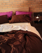 Espresso, Vanilla & Berry 100% Organic Cotton Bedding Bundle - view