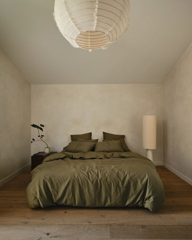 Eucalyptus 100% Organic Cotton Fitted Sheet