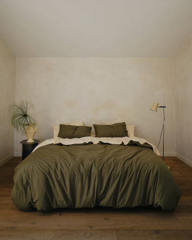 Eucalyptus & Vanilla 100% Organic Cotton Bedding Bundle