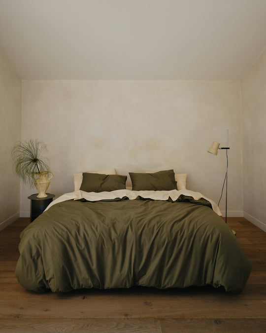 Eucalyptus 100% Organic Cotton Pillowcases (Set of Two)