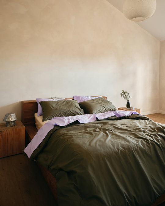 Eucalyptus 100% Organic Cotton Duvet Cover