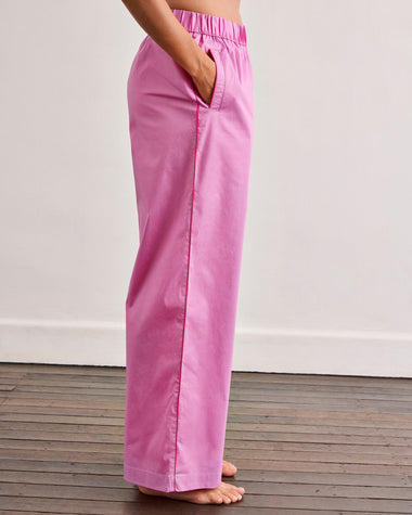 Bubblegum & Berry Piped Pants